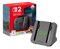 Nintendo Switch 2 + Mario Kart World + Venom Stacja ładująca Joy-Con - 1351851 - zdjęcie 1